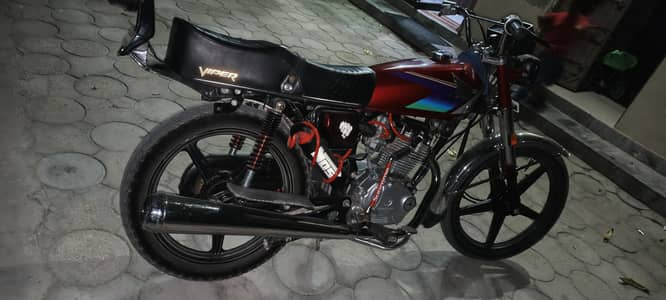 HONDA CD125