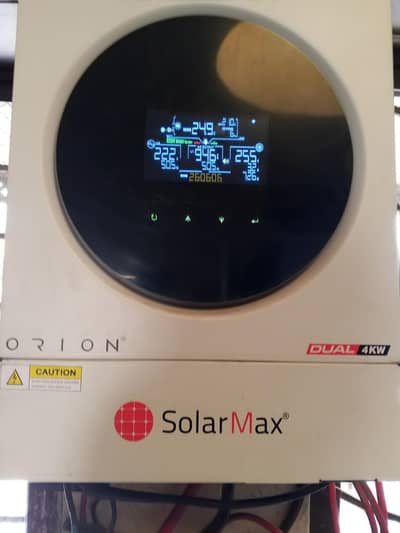 Under Warranty Solarmax 4kw