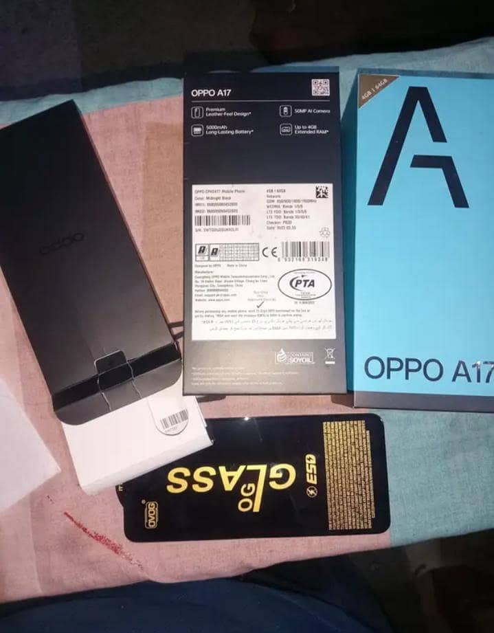 OPPO A17 2