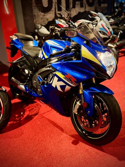 Suzuki GSXR 750 MotoGP Edition 2015