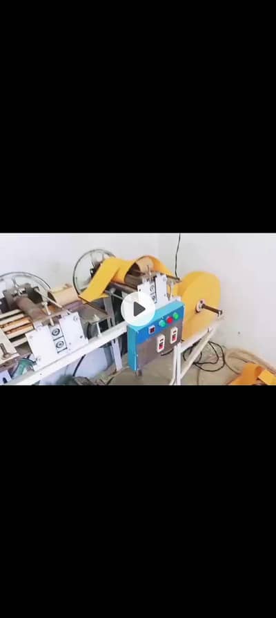 air filter manufacturing machine