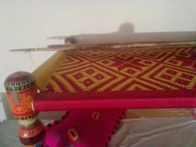 Chiniot made charpai strong wood with super quality niwar bunwai