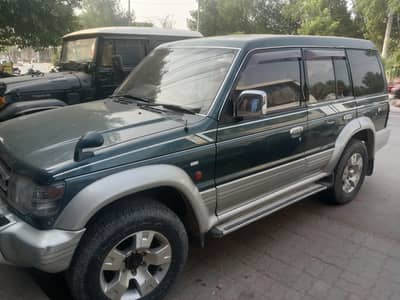 Mitsubishi Pajero 1993