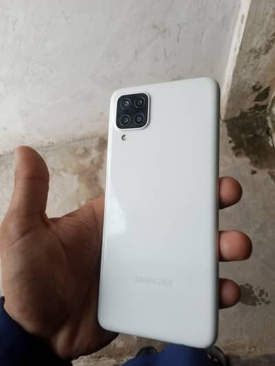 Samsung Mobile A12 4/128 RAM memory