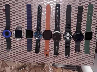 all waches good condition