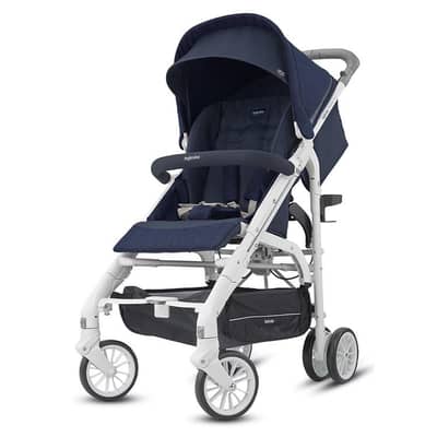 Inglesina Zippy Light Stroller - Blue - (Made in Italy)