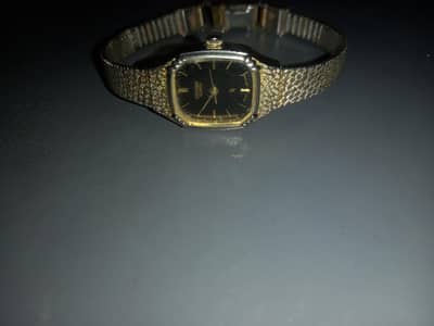 CITIZEN QUART watch made in Japan vintage watch
