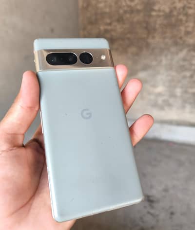 Google Pixel 7 Pro 5g 12+128 Pta Exchange possible