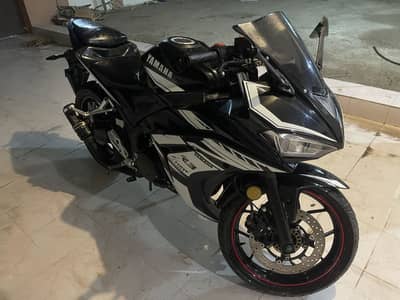 Sigma Yamaha R3 chinese replica 350CC dual cylinder
