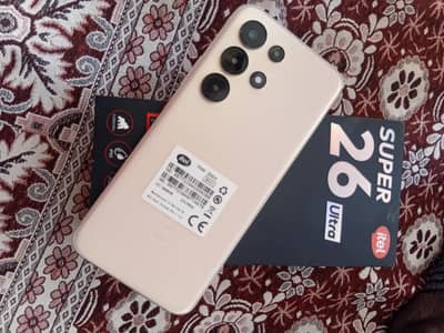 Itel s26 ultra for sail