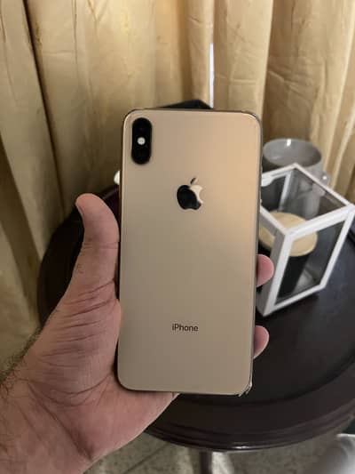 Iphone XS MAX Gold 256GB