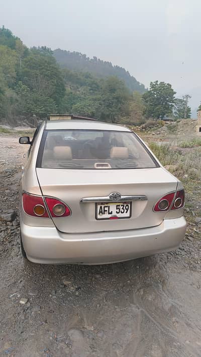 Toyota Corolla 2003