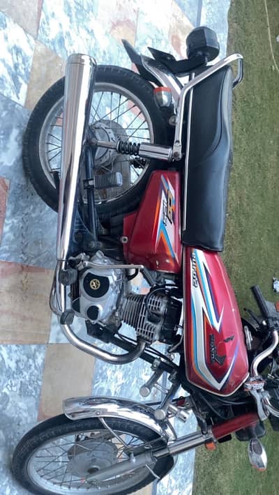 Crown Cr 125 2018