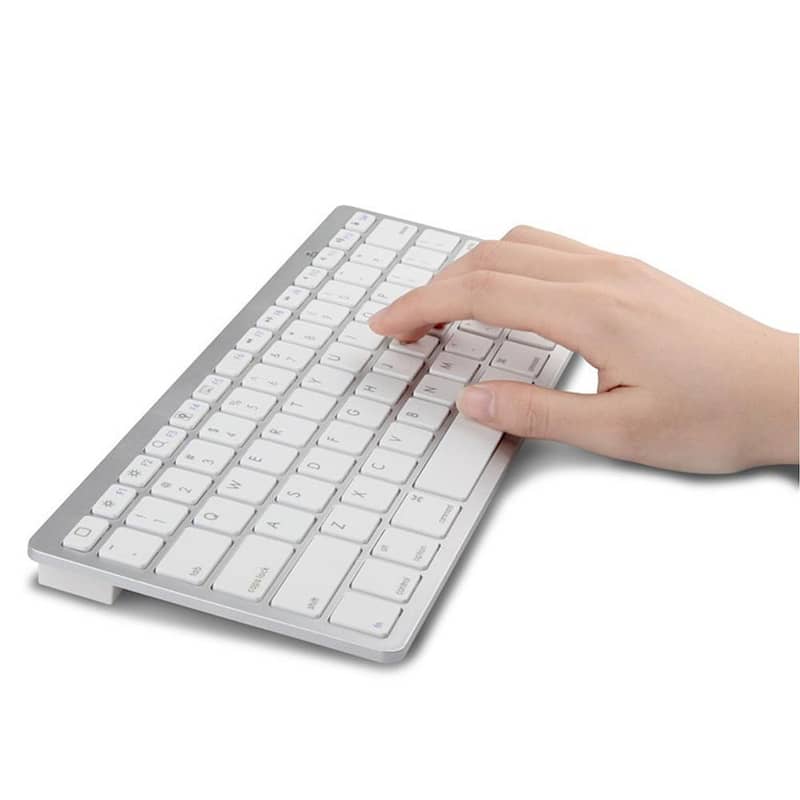 Mini wireless bluetooth keyboard 0