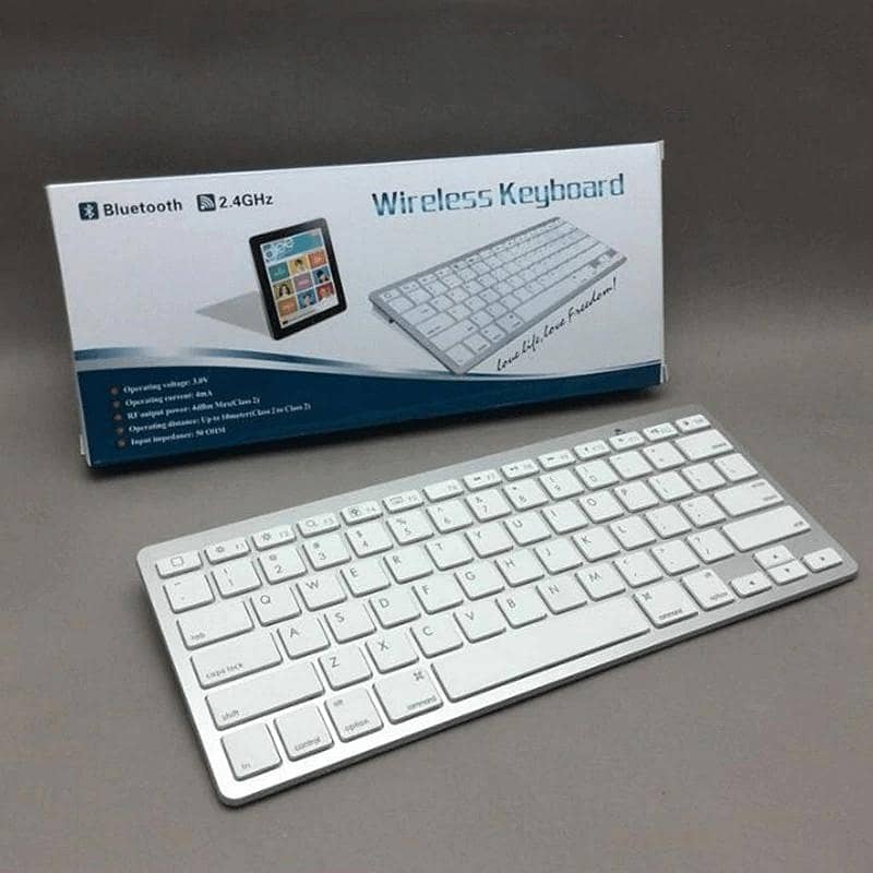 Mini wireless bluetooth keyboard 2