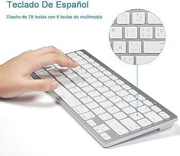 Mini wireless bluetooth keyboard 5