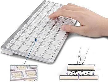 Mini wireless bluetooth keyboard 6
