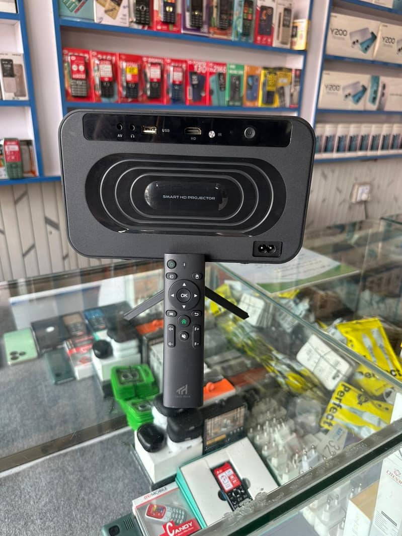 4k tech hunk projector 2