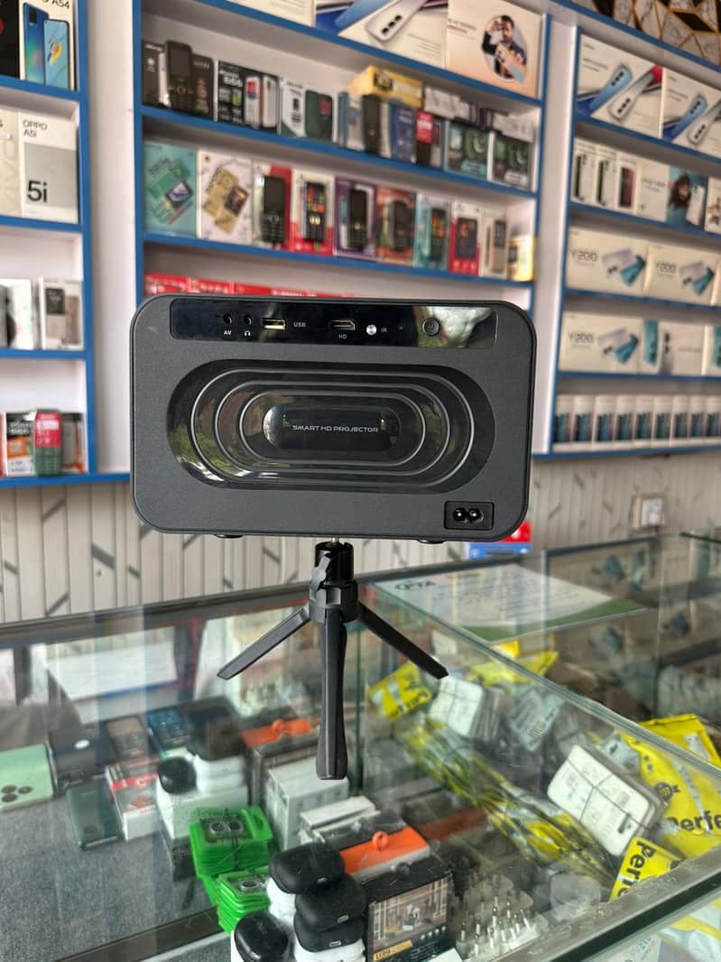 4k tech hunk projector 3