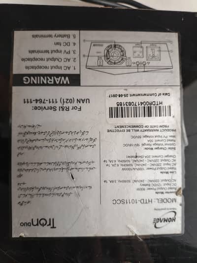 Homage ups for sal 1000W