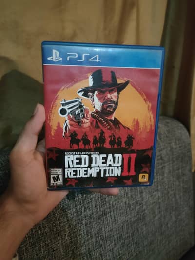 Red dead redemption 2 CD
