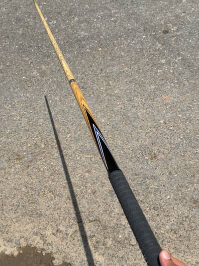 FSA AUS Professional Snooker Cue With Hard Case|3/4 Jointed