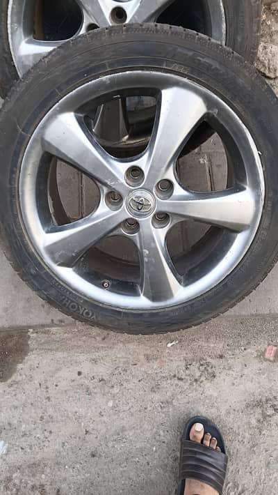 orignal yoko hama tyre size 18