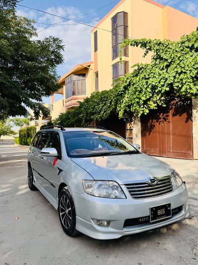 Toyota Corolla Fielder 2006