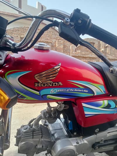 honda cd70 2024 new condition