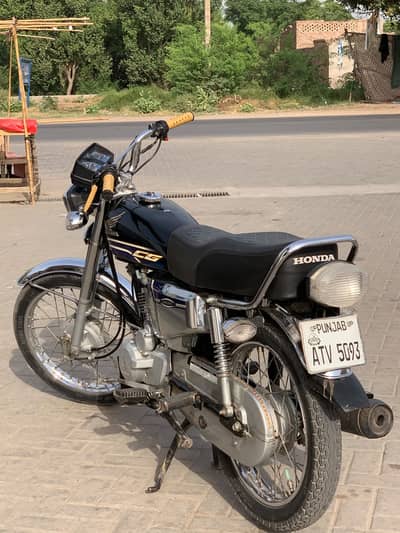 Honda CG 125 Special Edition 2024