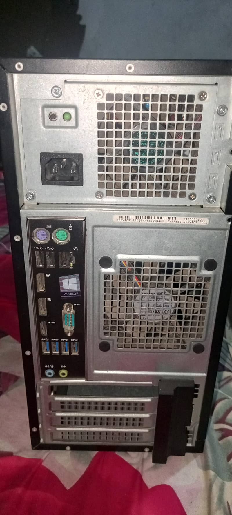 Intel core i5 7th generation PC 1
