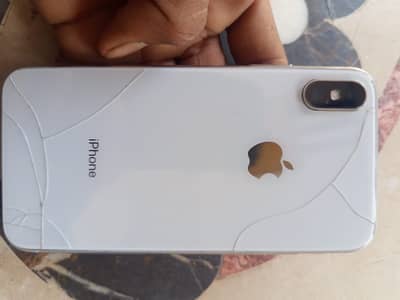 I phone x one hand use mobile good working