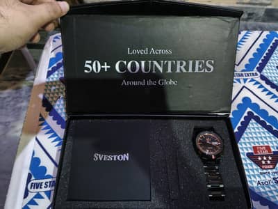 Sveston Watch With Box