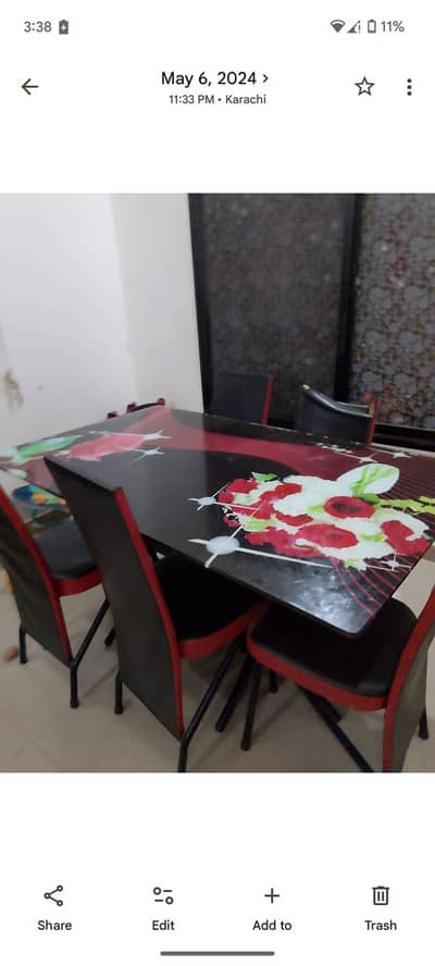 Dining table
