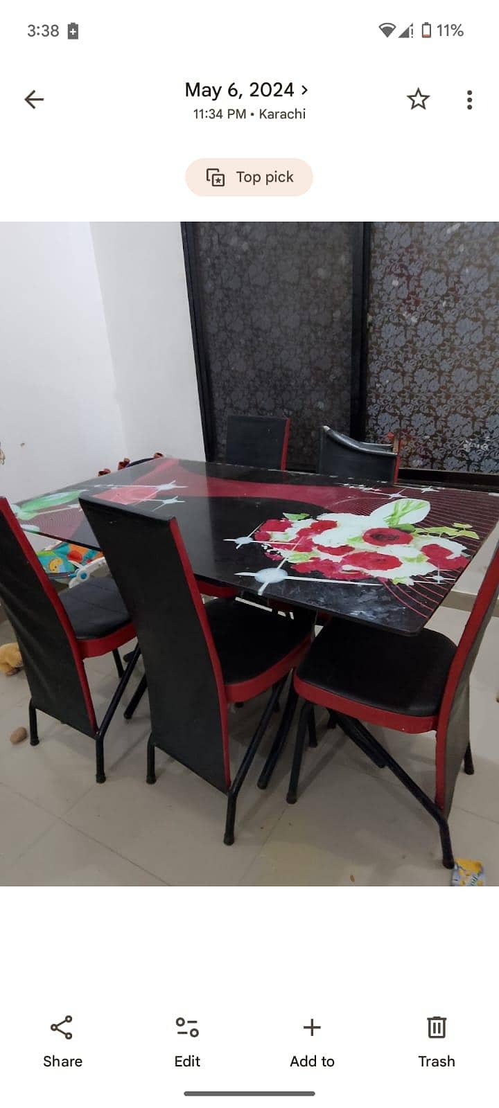 Dining table 1