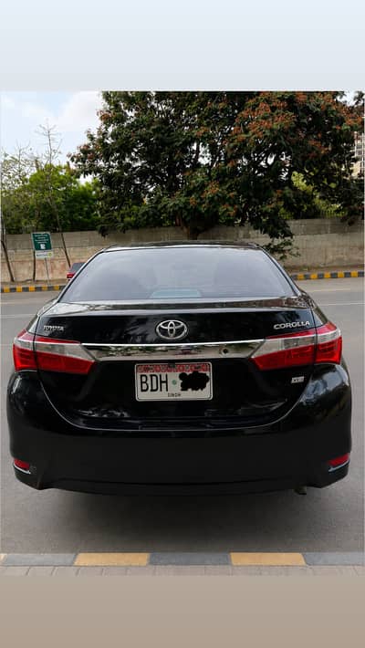Toyota Corolla XLI 2015
