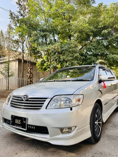 Toyota Corolla Fielder 2006