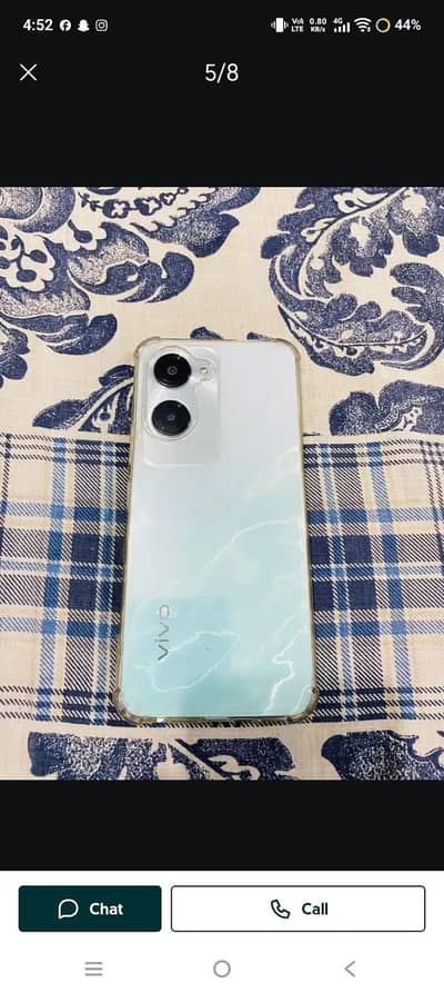 vivo y18 mobile 6gm ram 128gb memory no any fault 100 percent okay