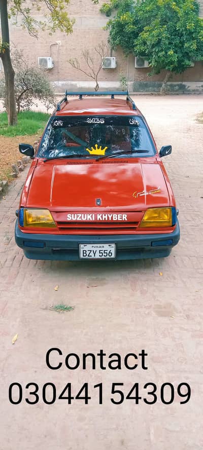 Suzuki Khyber 1993