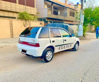 Suzuki cultus vxr 2007