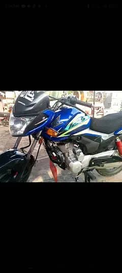 HONDA CB 125F IN MAINTAIN CONDITION