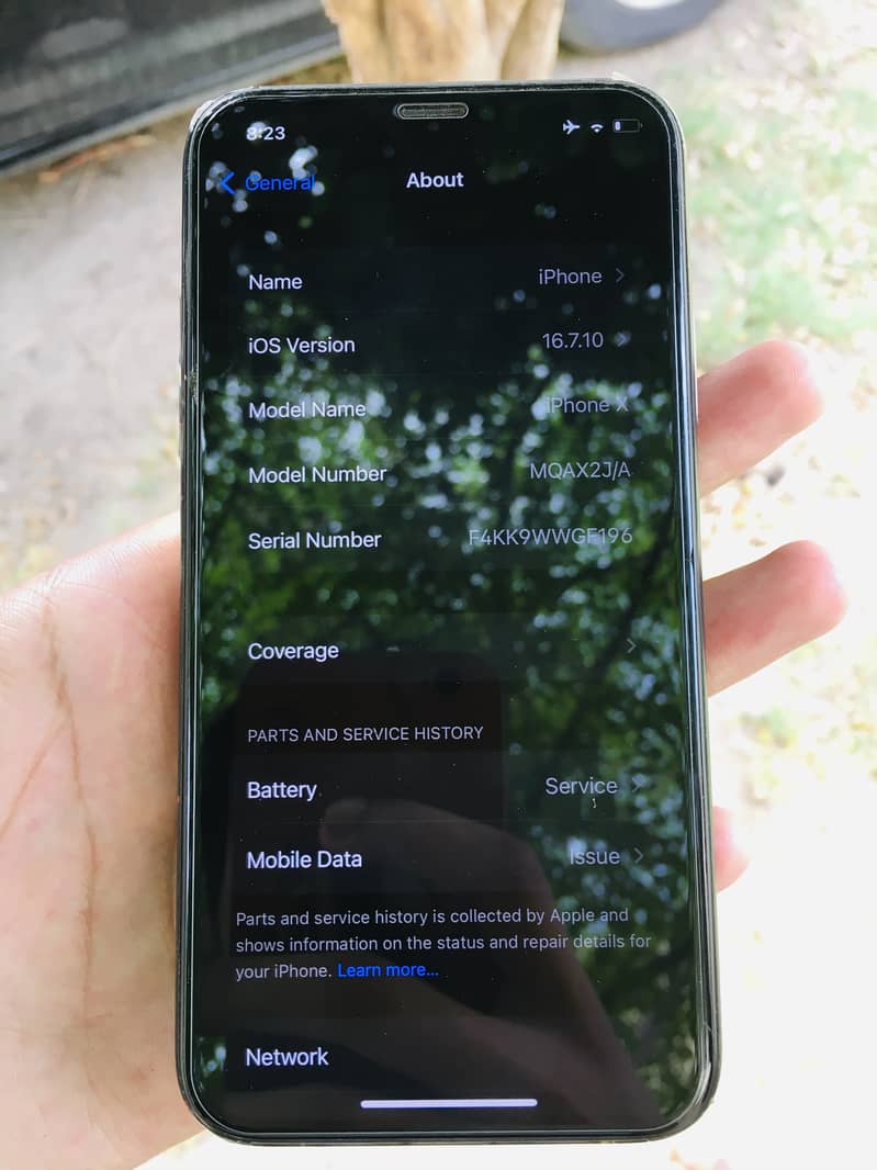Apple iPhone X 8