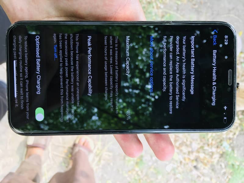 Apple iPhone X 9
