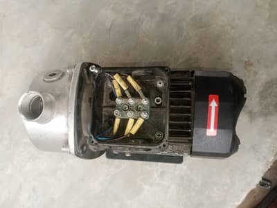 motor Pani wali three face