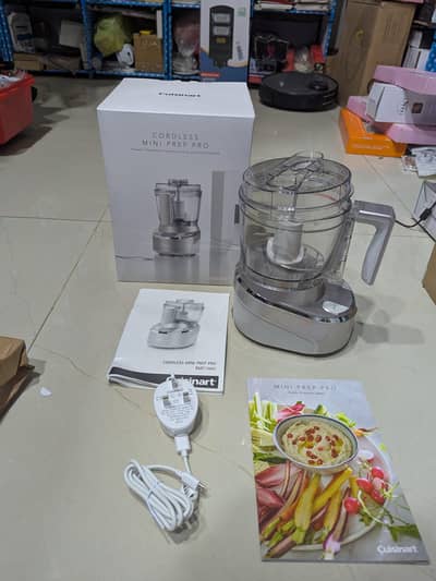 Original Cuisinart Cordless Mini Prep Pro (Imported) chopper/grinder/
