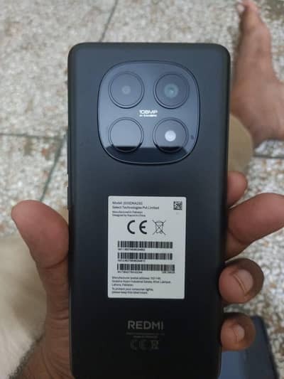 Xiaomi Redmi Note 15 8/256 warranty 11 month