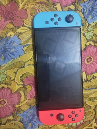 Nintendo switch oled jailbreak with all original accessories