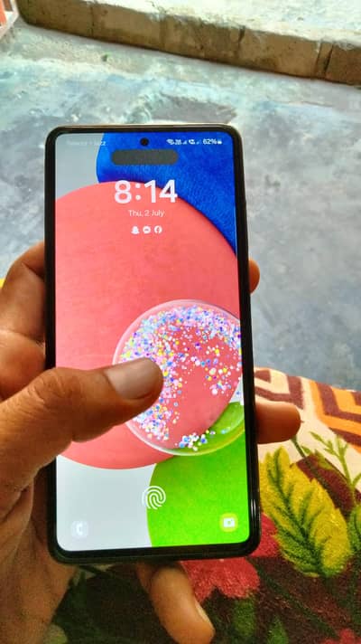 Samsung Mobile A52s sale and exchange with camera phone