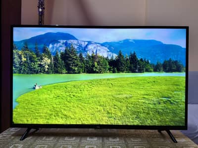 TCL smart Led 43 inch 10/10 condition 4k clear result