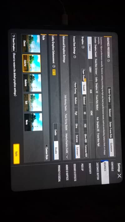 oppo pad3 256GB pubg 90fps with Cooling fan
